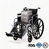 BME4618 24 Inch High-Capacity Bariatric Manual Wheelchair | CD Lbs Max Lond