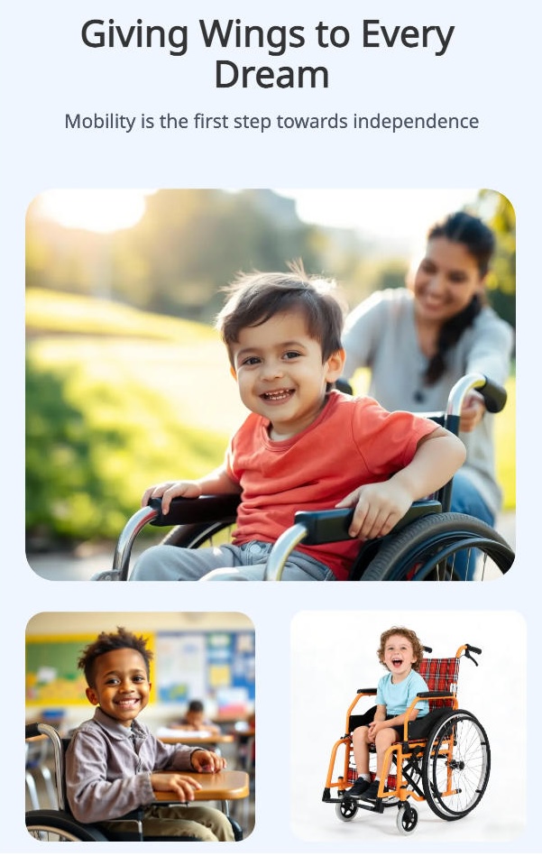 Pediatric Wheelchair User Reflexiones et Ritus varius 