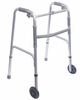 Electric Walker ambulans auxilium cum rotis