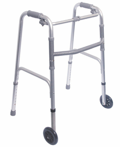Electric Walker ambulans auxilium cum rotis