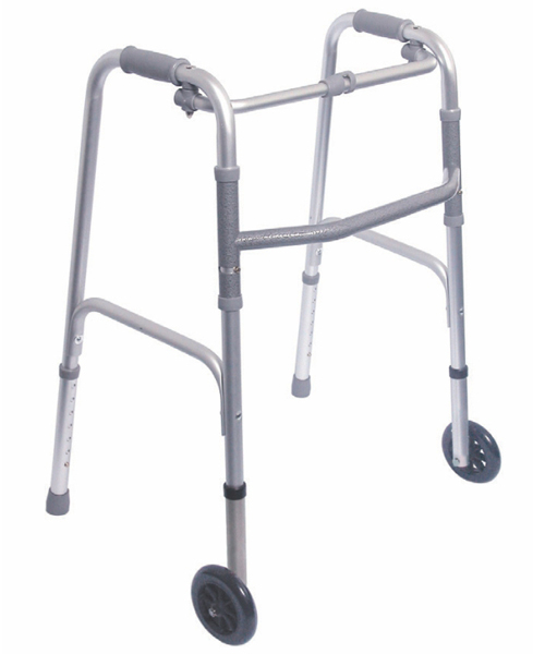 Electric Walker ambulans auxilium cum rotis