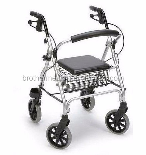 Gravis Officium Portable Extra Wide Rolllator