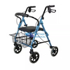 Folding Aluminium Rolllator cum Sede ad Disabled