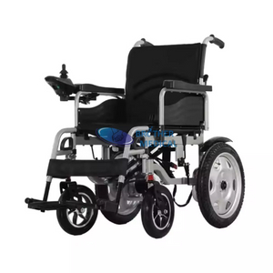 Outdoor potentia electrica wheelchair cum joystick
