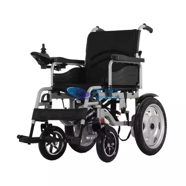 Outdoor potentia electrica wheelchair cum joystick