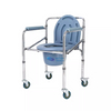 Sui propellitur parva medical commode cathedra cum rotae