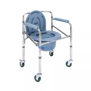 Sui propellitur parva medical commode cathedra cum rotae