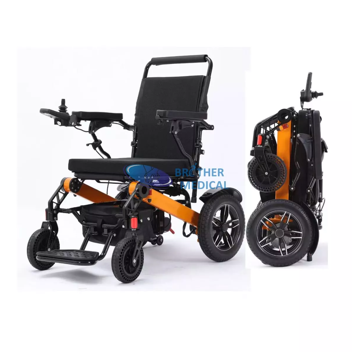 Transit aluminium wheelchair ad disabled