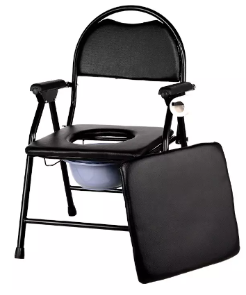 De characteres de commode wheelchair