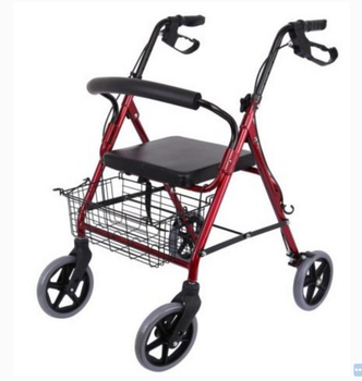 Portable cum sedes Walker pro Crips