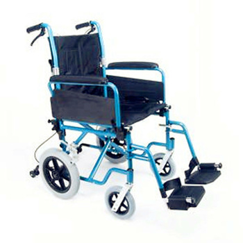 Quality cheap price manual transit wheelchair ad disabled 