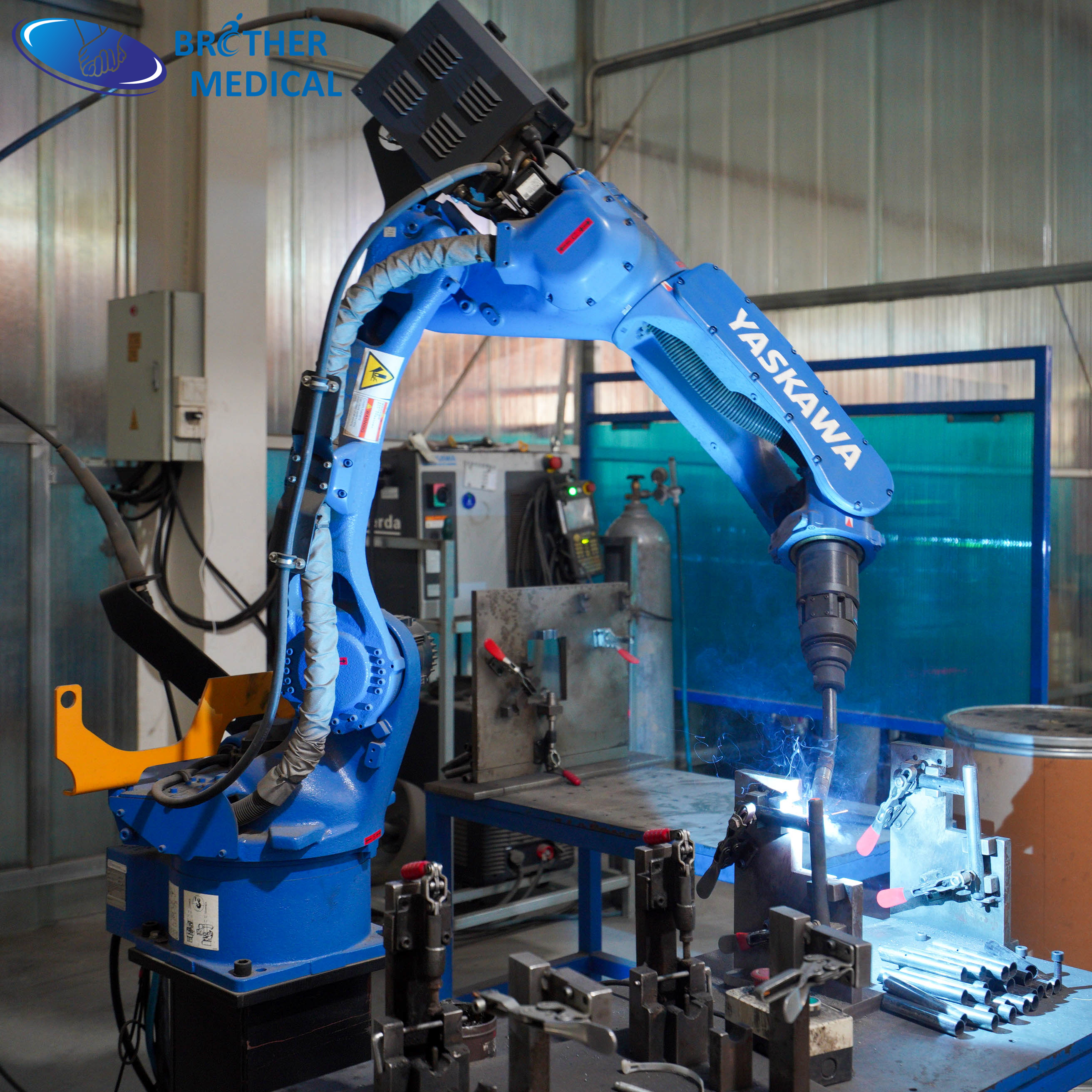 Frater Medical Factory Tour: Ducens RESTITUTIO Equipment Manufacturer