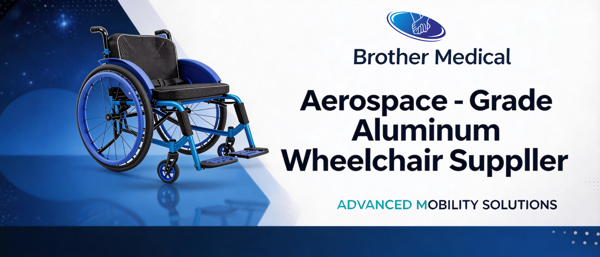 Aerospace-Grade Aluminium Wheelchairs: Quid significat emptores B2B