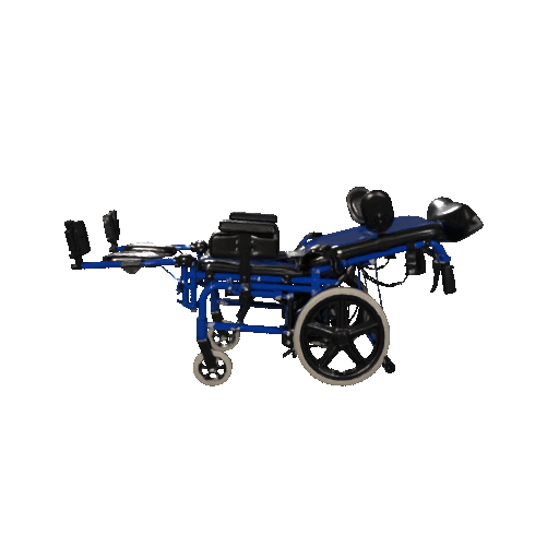 Adjustable Pediatric Cerebri Paralysi Wheelchair | Incrementum Promptus Aluminium Mobility Aid (Blue)