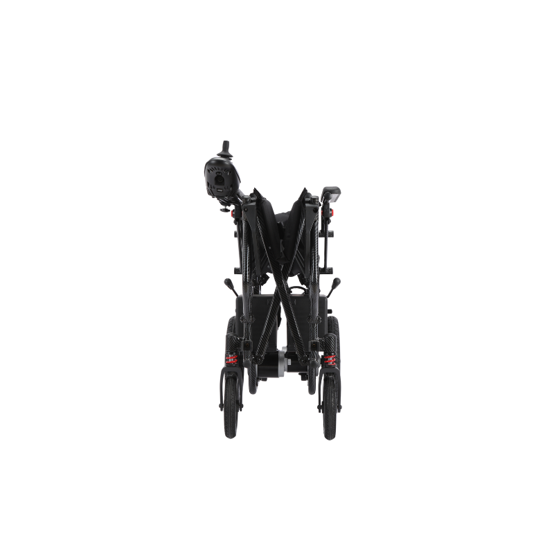 BME1906 Gravis-Officium Carbon Ferro Power Wheelchair cum plumbo acidum altilium