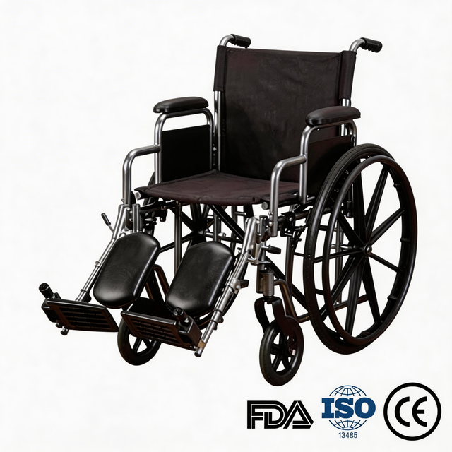 BME4618 26 Inch High-Capacity Bariatric Manual Wheelchair | CDL Lbs Max Lond
