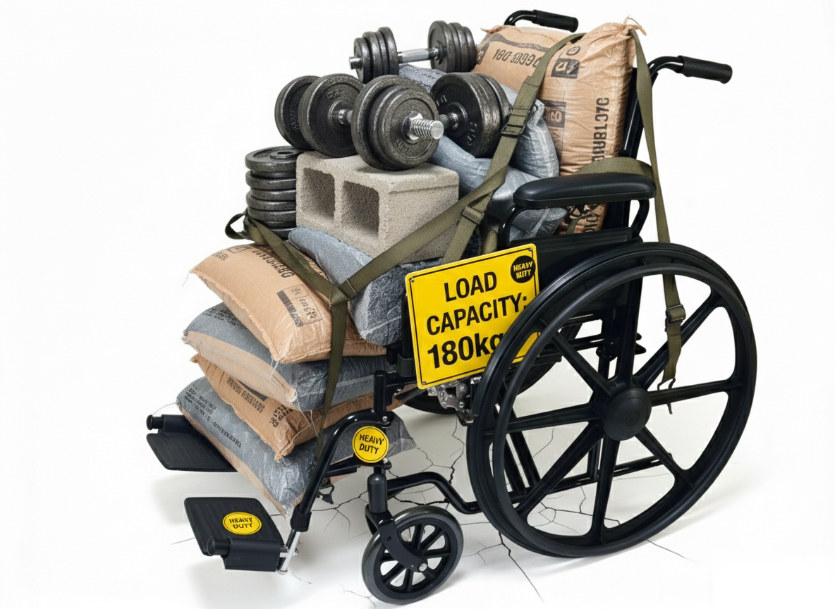 Gravis Officium Wheelchair Frater Medical