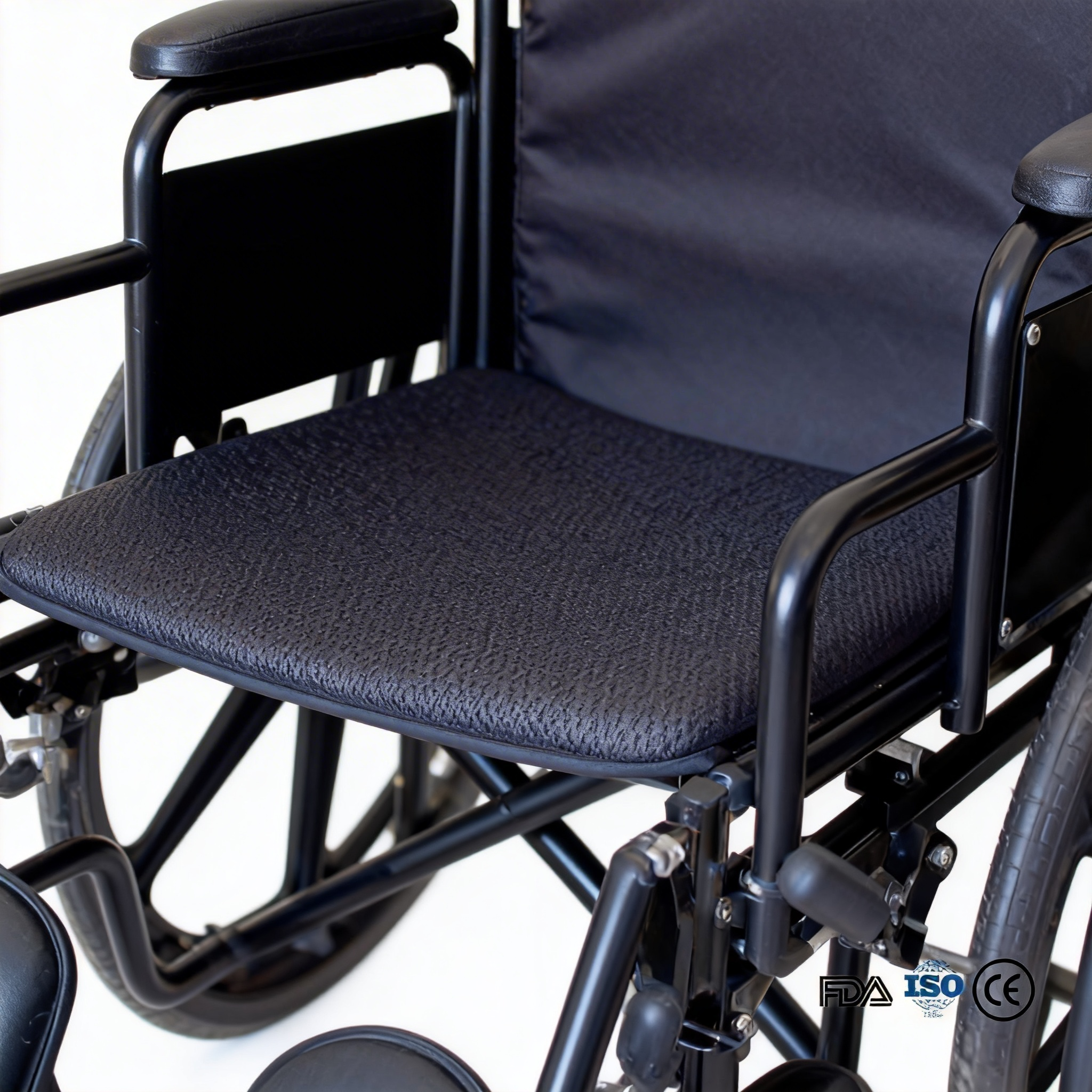 BME4618 22 Inch Bariatric Gravis Officium Manual Wheelchair