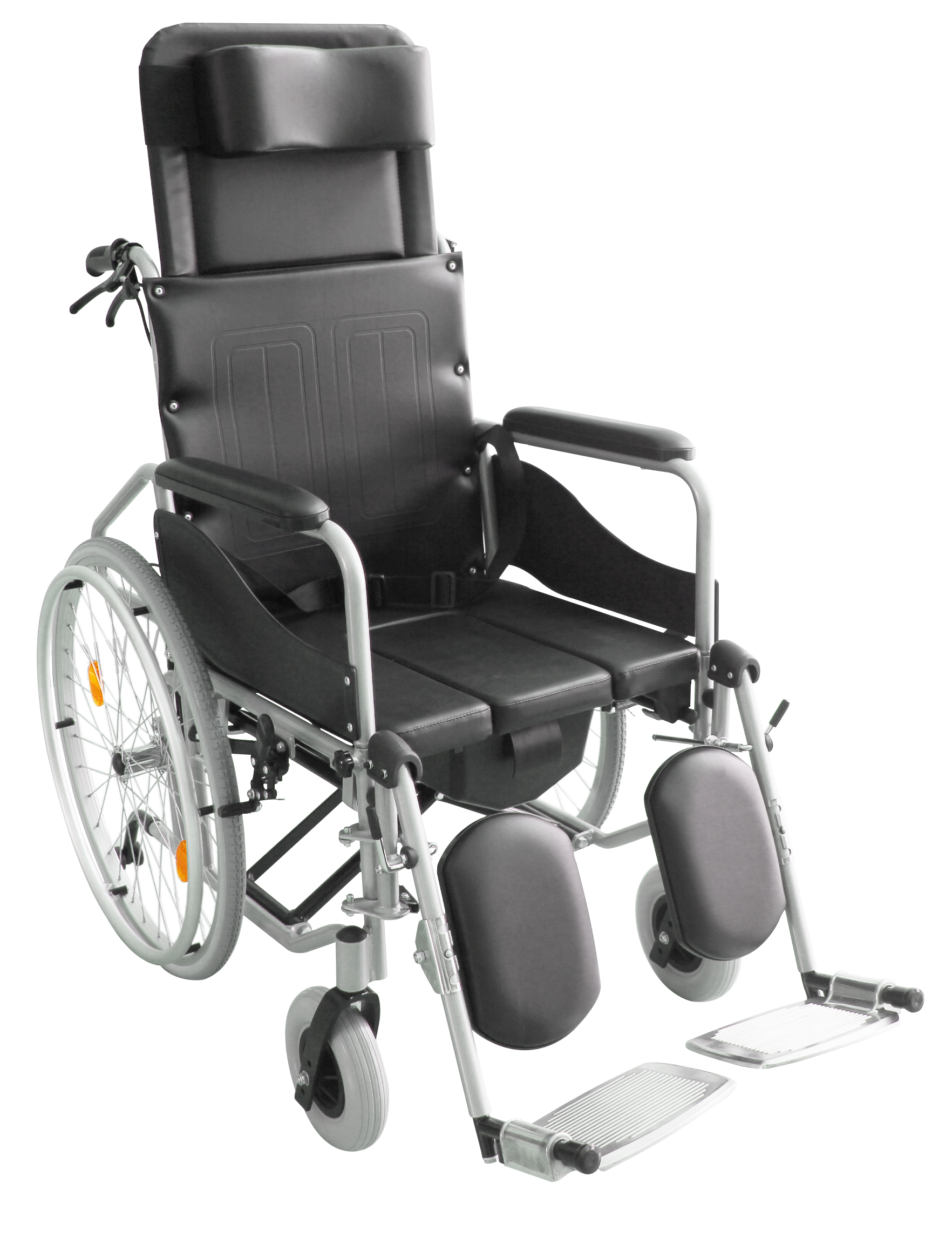 Orthopaedic RECELING aluminium wheelchair
