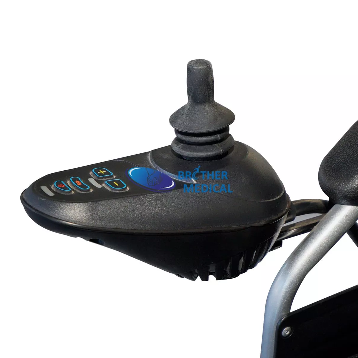 Outdoor potentia electrica wheelchair cum joystick