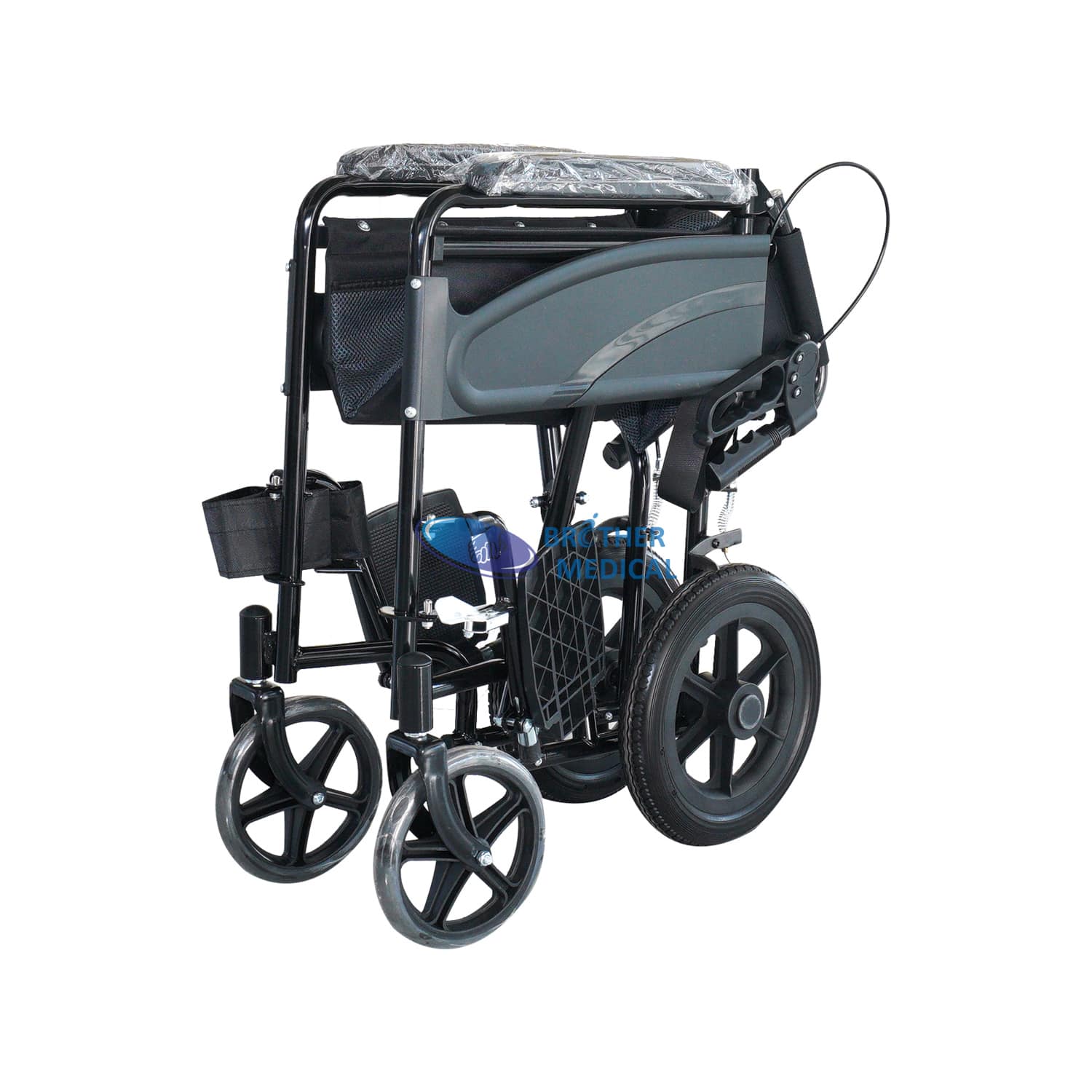 Comfortable Aluminium onerariam Wheelchair ad Disabled