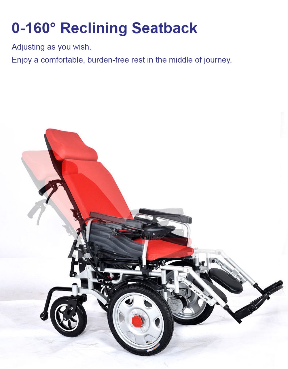 BME1025 0-160 ° reclinandis Seatback