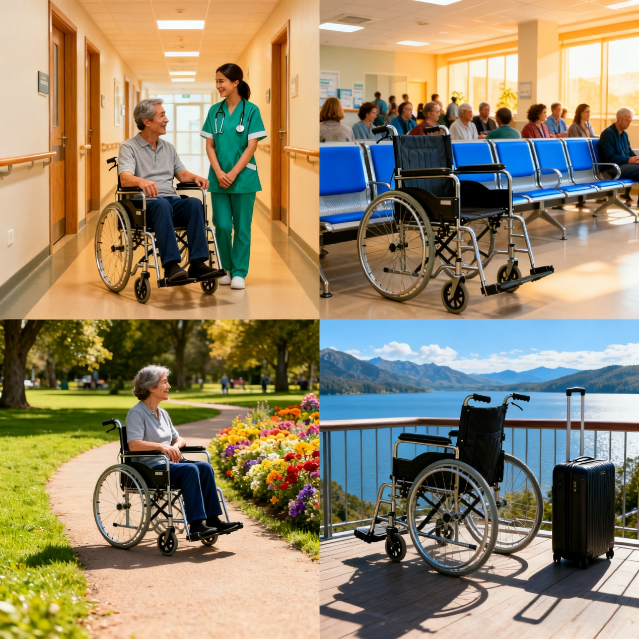 wheelchair locum missionibus