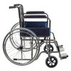 Manual impedimentis portable wheelchair 