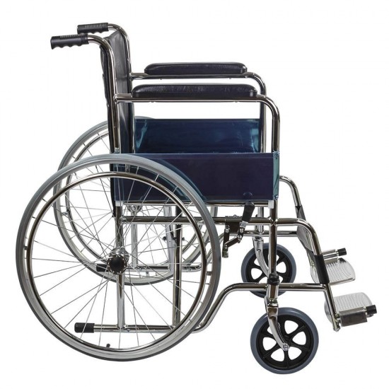 Manual impedimentis portable wheelchair 