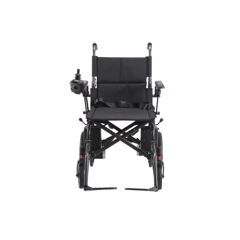 BME1906 Gravis-Officium Carbon Ferro Power Wheelchair cum plumbo acidum altilium