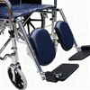 BME4618 Chrome Plated Bariatric Wheelchair - 400 libras Gravis Officium Mobilitas