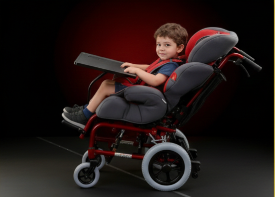 CE ISO Certified Frater Medicus paralyticus cerebri Wheelchair, annonae minoris, XXX dies partus