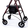 Velle Portable Rectum Aluminium Rolllator