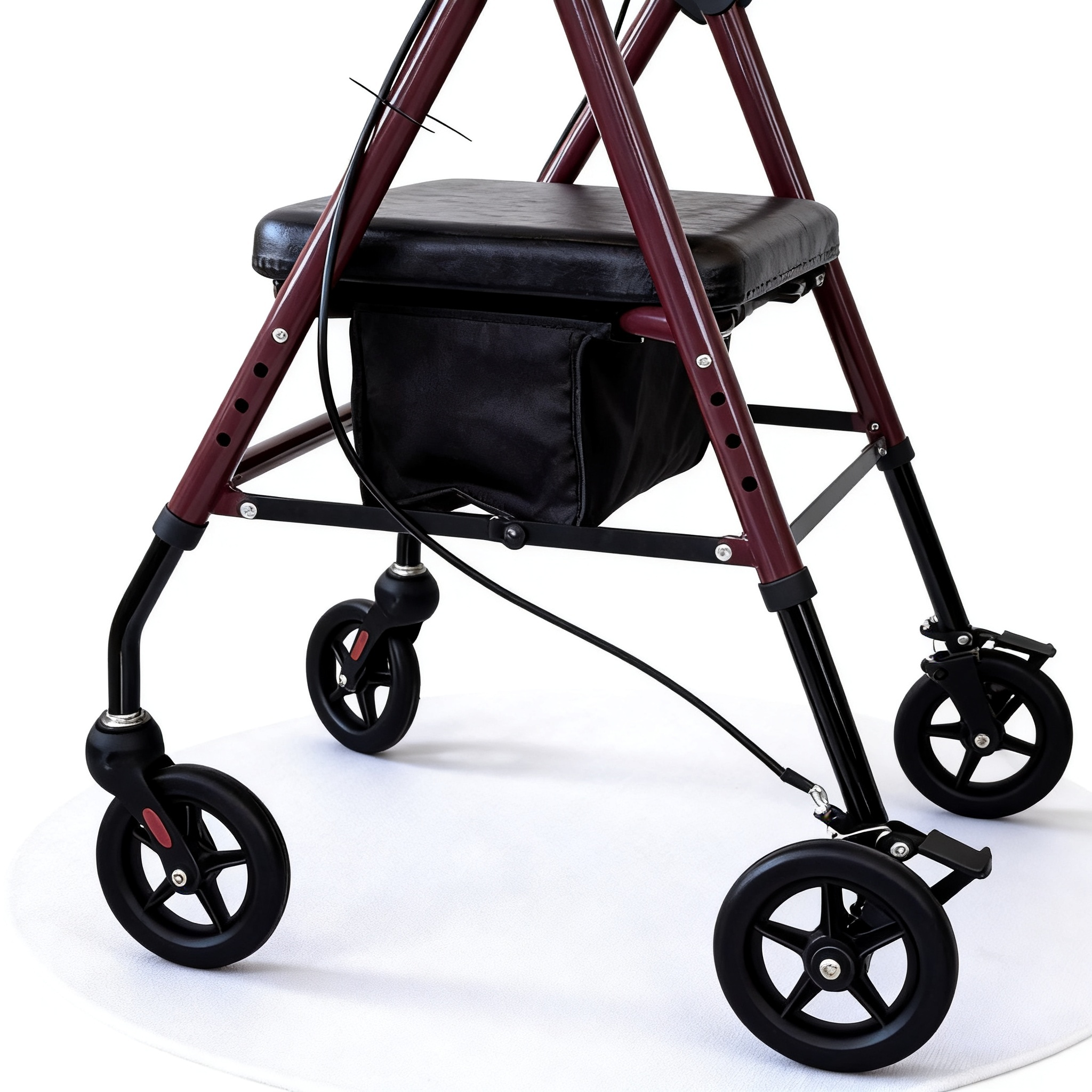 Velle Portable Rectum Aluminium Rolllator
