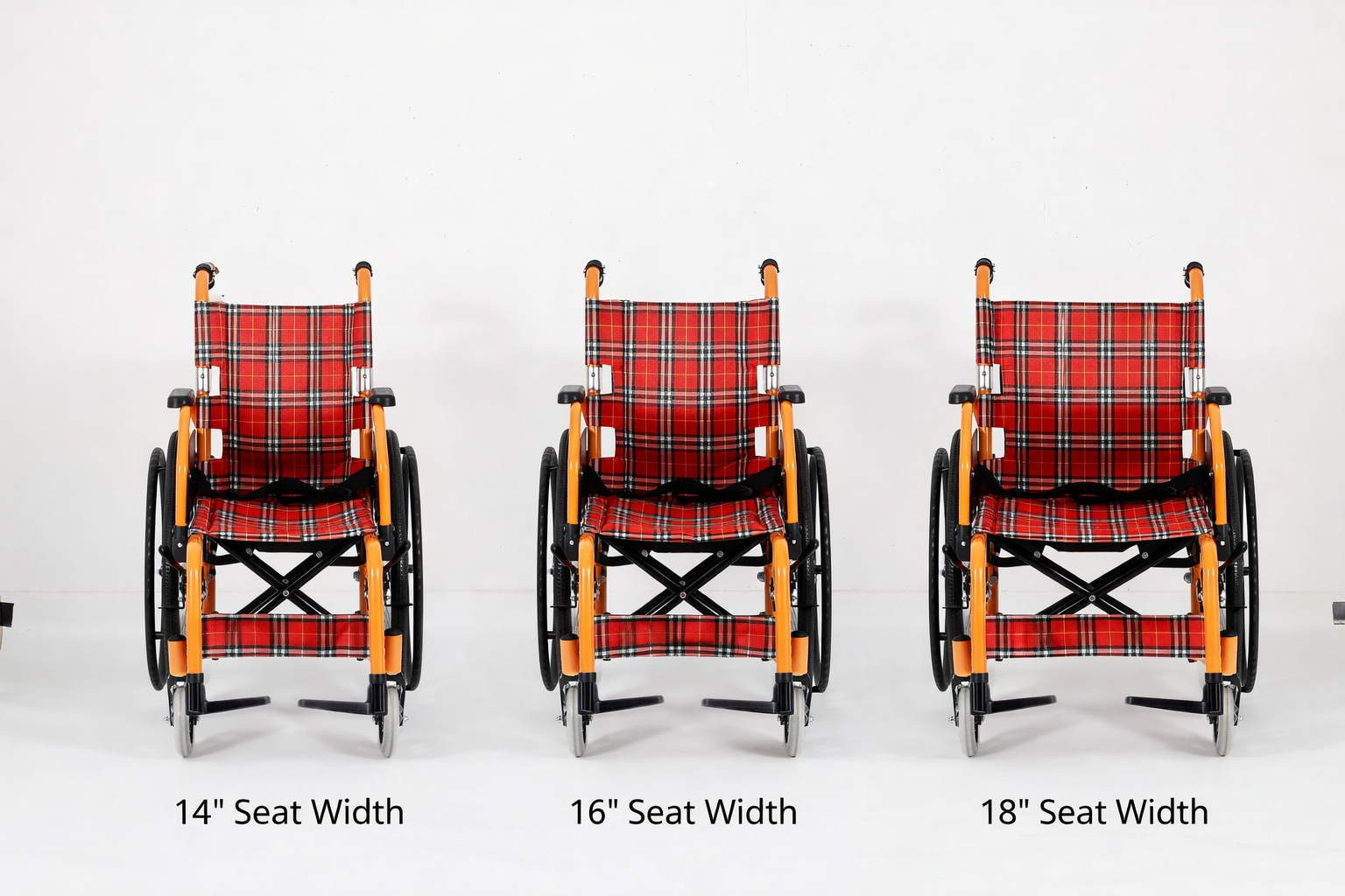 Mos Sedem Width wheelchair accommodare ab infante ad teen sizes 