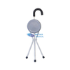 Alexinum Aluminium Sedes Cane RECONCINNO Portable Walker cum sede