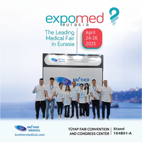 Eurasia expoliaretur MMXXV, ubi occursum frater medical ad dextram curis solution
