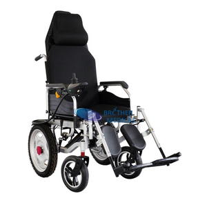 Oeconomica foldable electrica wheelchair ad mobilitatem auxilium