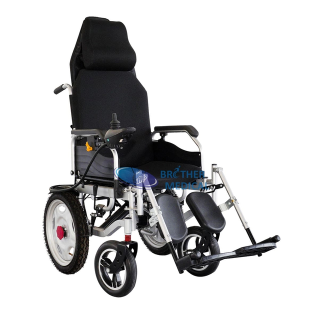 Oeconomica foldable electrica wheelchair ad mobilitatem auxilium