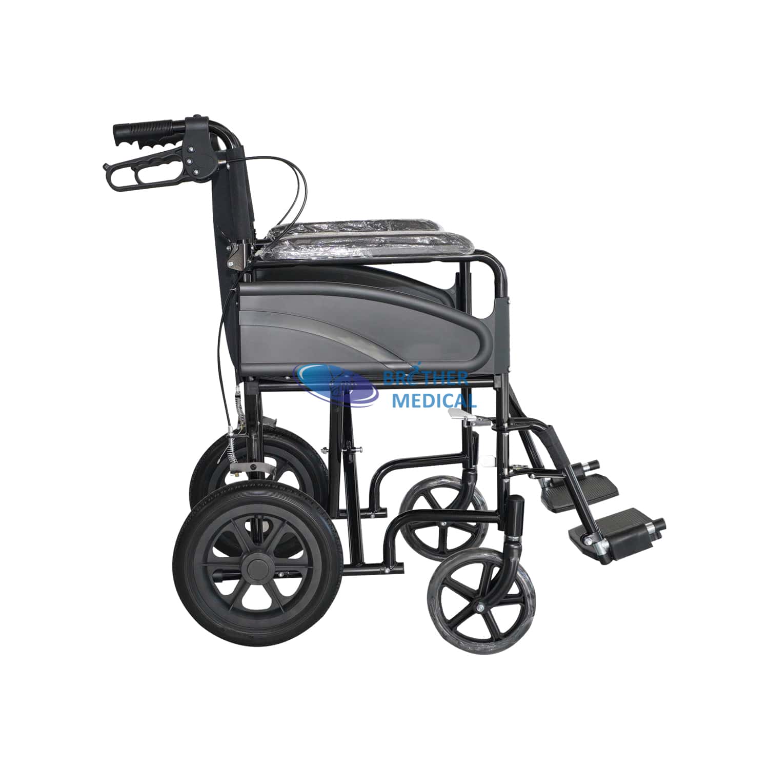 Comfortable Aluminium onerariam Wheelchair ad Disabled
