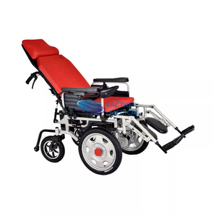 Accessible Electric wheelchair ad orthopaedicarum convaluisset