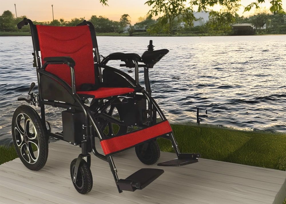 Magistri Omnes-Terrain Wheelchair Emendo: Elige Factory velut peritus
