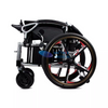 Aluminium Electric wheelchair ad iuvenes adultorum