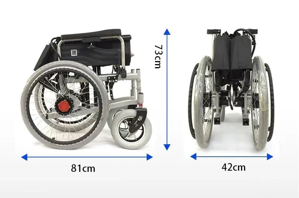 BME1021 Portable Electric Wheerchair II