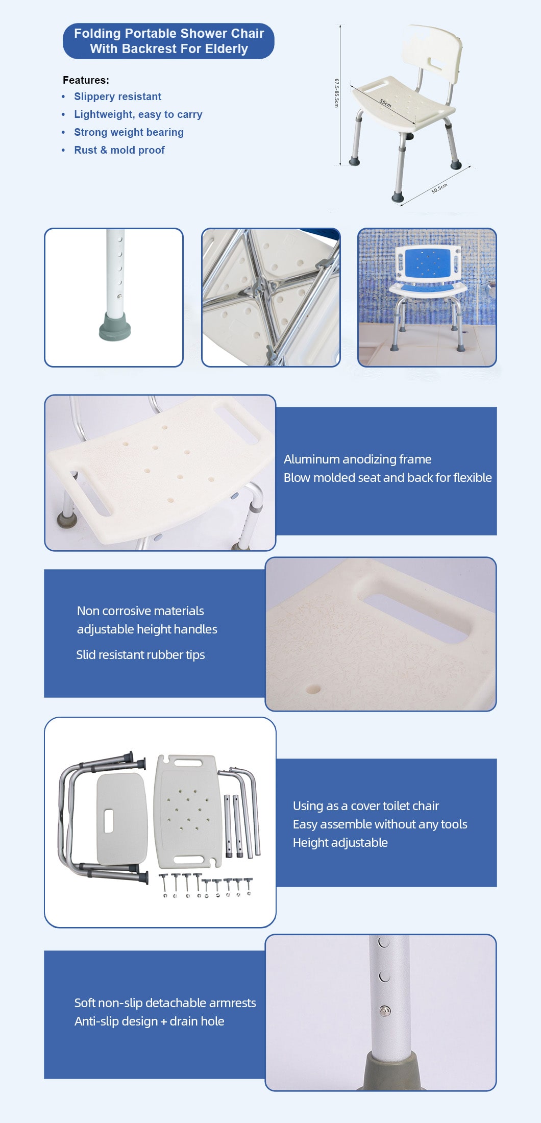 BME350 Shower Cathedra Description