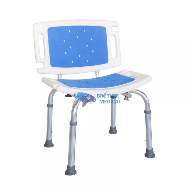 Folding Portable Shower Cathedra Cum Backrest enim Senes