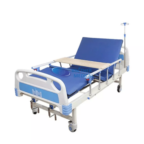 Wholesale 2-Crank Manual Hospital Bed with Culcita | Frater Medical