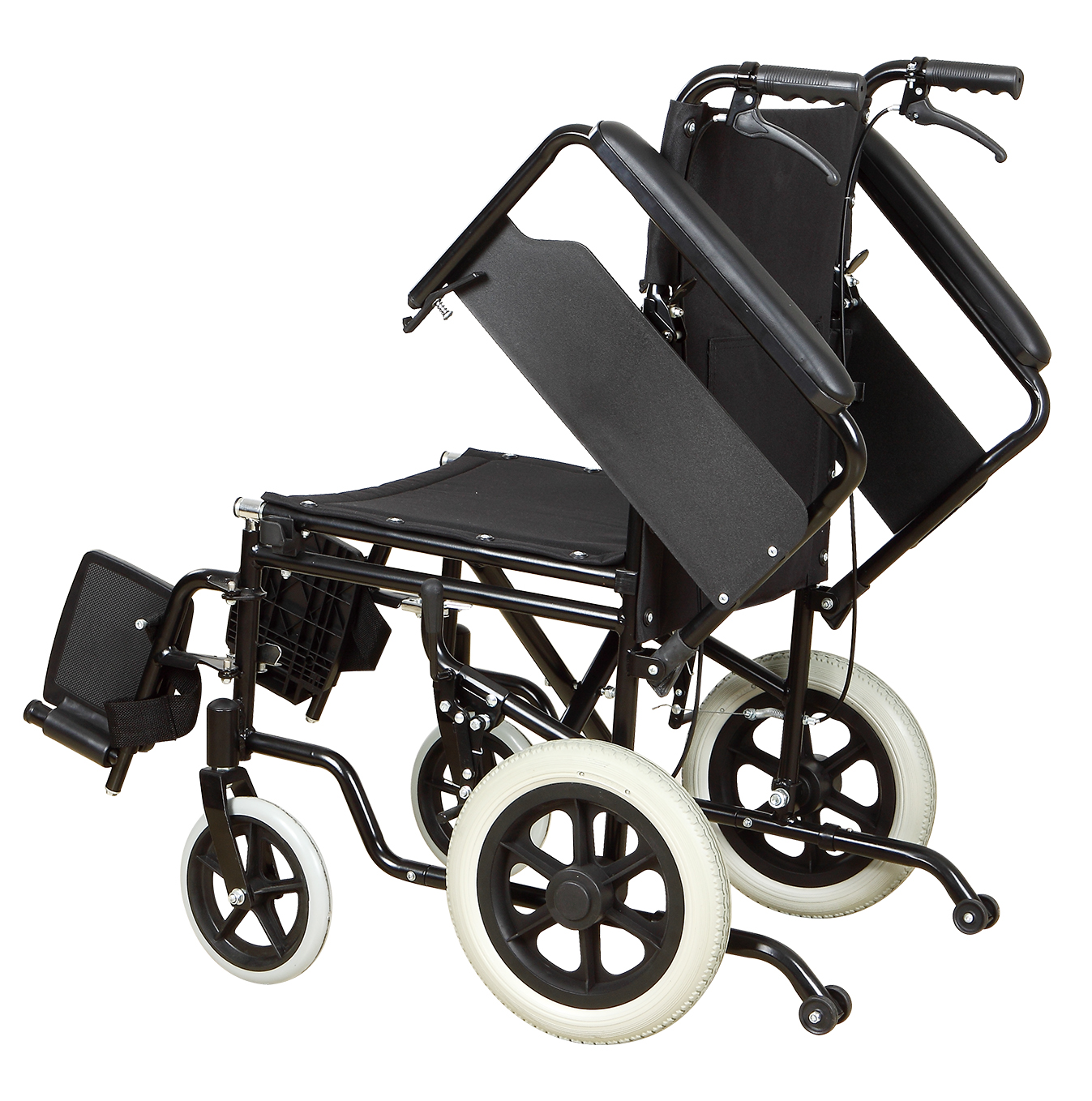 Healthcare Supple Folding PERFUSORIUS Travel Wheelchair For Sale 
