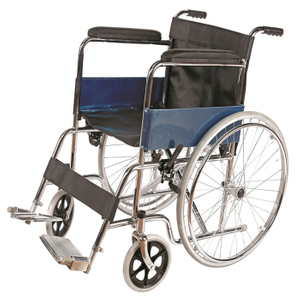 Manual impedimentis portable wheelchair 