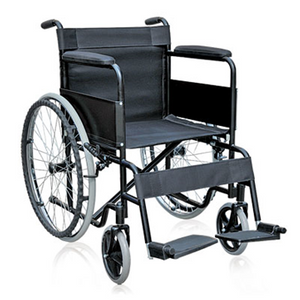 Cheap pretium novum ferro foldable wheelchair